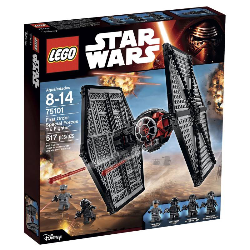Lego - Star Wars Primera Orden Special Forces Tie Fighter