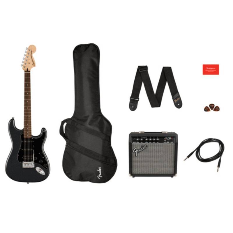 Fender - Guitarra Eléctrica Fender Pk Af Strat Hss Lr Kit