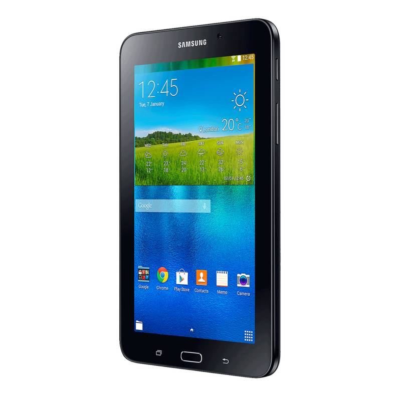 SAMSUNG - Galaxy Tab E 7 pulgadas 8GB Negra