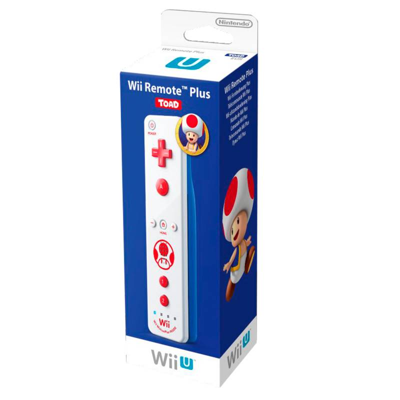 Nintendo Wii U - Control Plus Toad