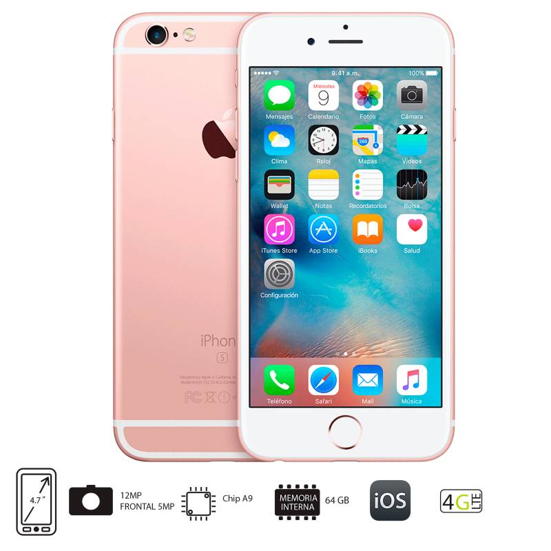 APPLE - iPhone 6S 64GB Oro Rosa