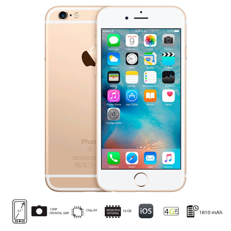 APPLE - iPhone 6S 16GB Dorado