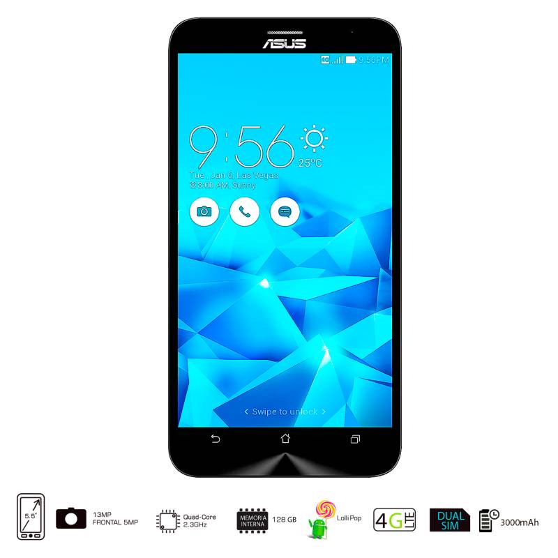 ASUS - ZenFone 2 Deluxe Celular Libre 