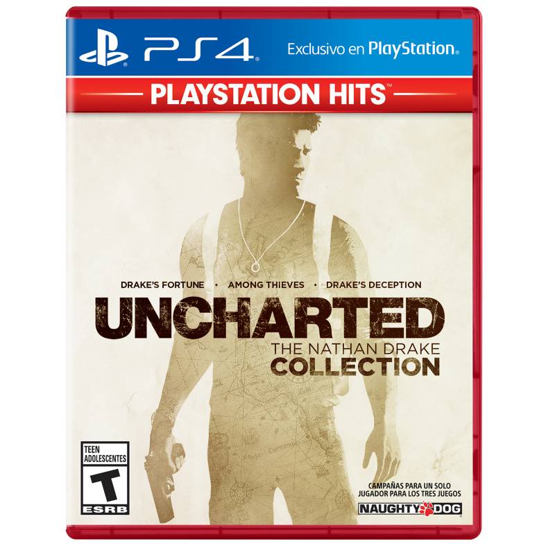 Sony - Videojuego Uncharted The Nathan Drake Collection