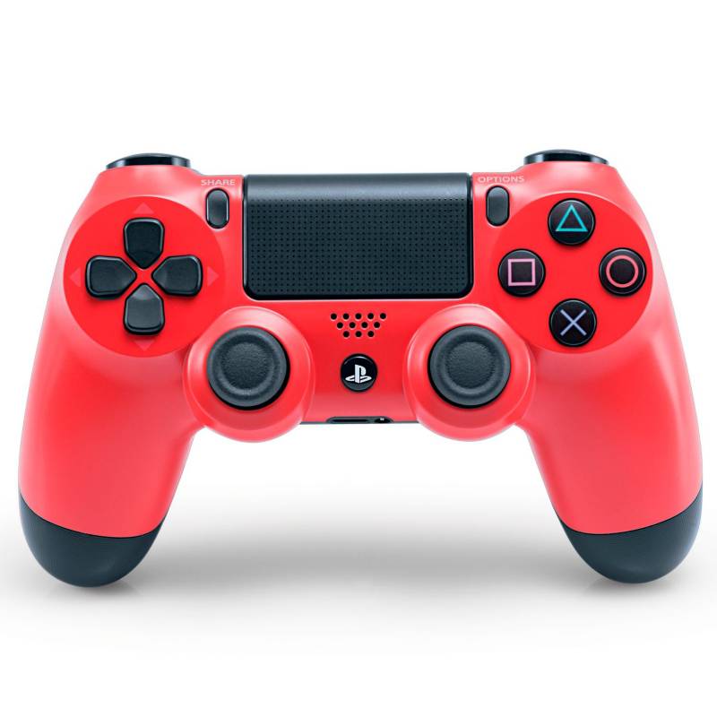 PlayStation 4 - Control Dual Shock 4 Rojo