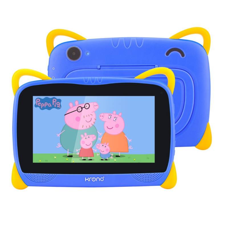 KRONO - Tablet Krono Kids Colors Ram 1Gb / Rom 32 Gb  Azul