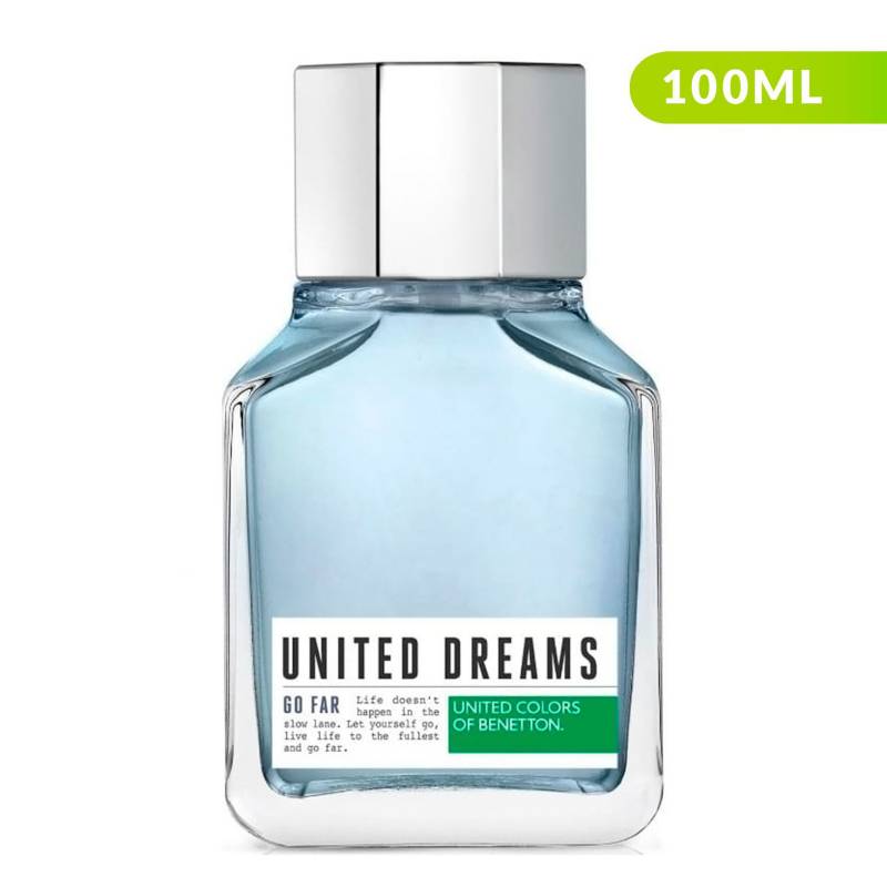 Benetton - Perfume Benetton United Dreams Go Far Hombre 100 ml EDT