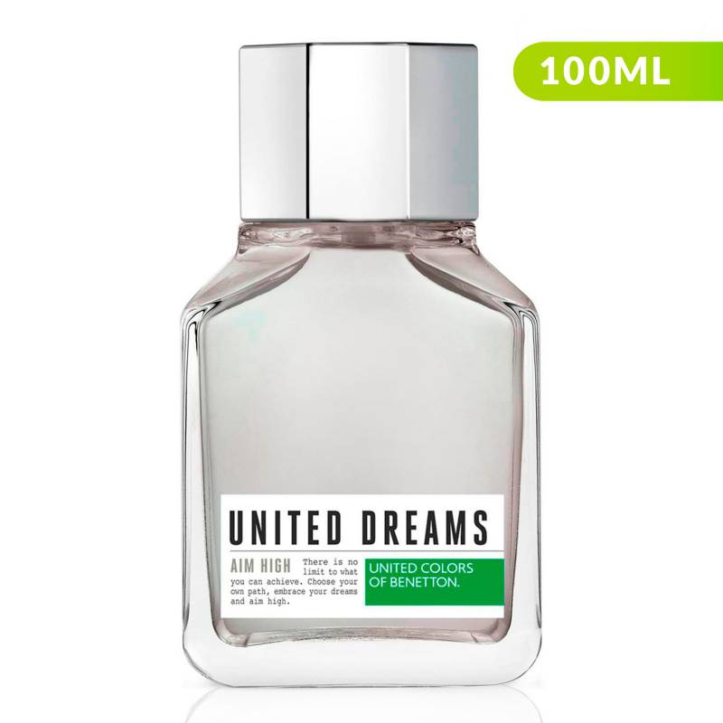 BENETTON - Perfume Benetton United Dreams Aim High Hombre 100 ml EDT