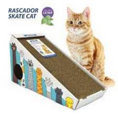 FREEDOG - Rascador En Carton Para Gatos Skatecat