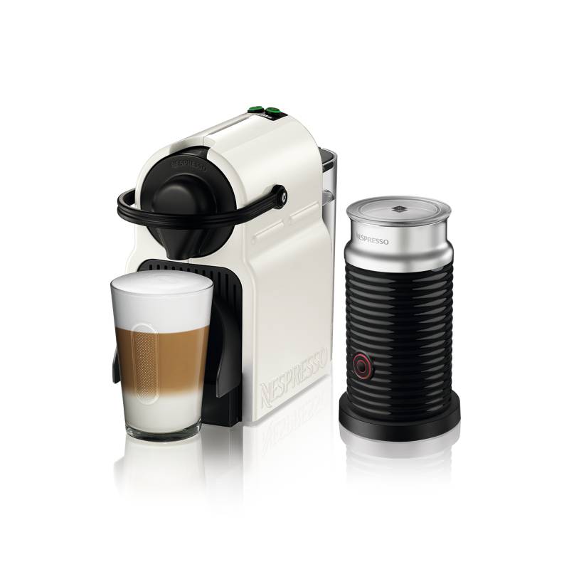 Nespresso - Combo Máquina de Café Inissia + Espumador de leche Aeroccino 3