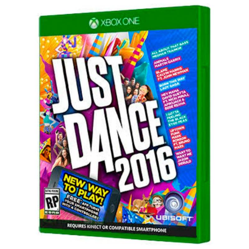 Xbox One - Videojuego Just Dance 2016