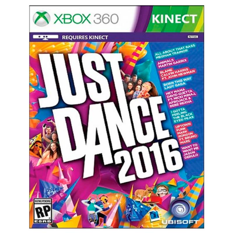 Xbox 360 - Videojuego Just Dance 2016