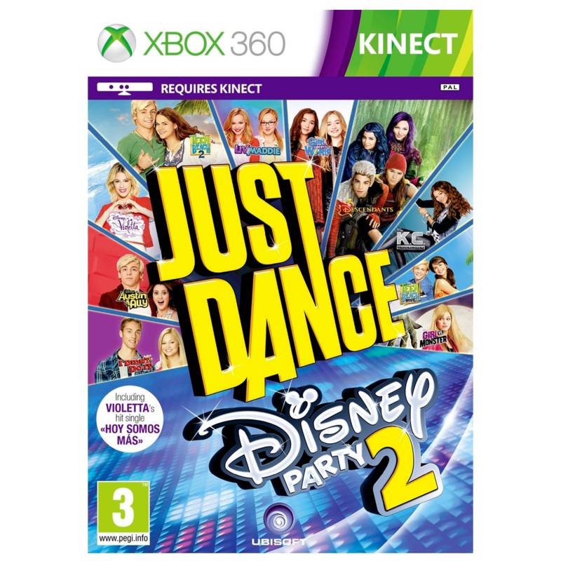 Xbox 360 - Videojuego Just Dance Disney Party 2