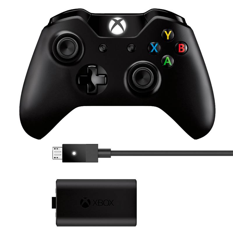 Xbox One - Control Inalámbrico + Kit de Carga
