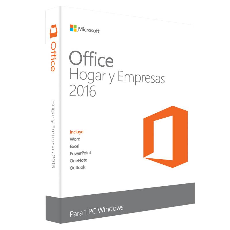 Microsoft Licencia Perpetua Office 2016 para Empresas 