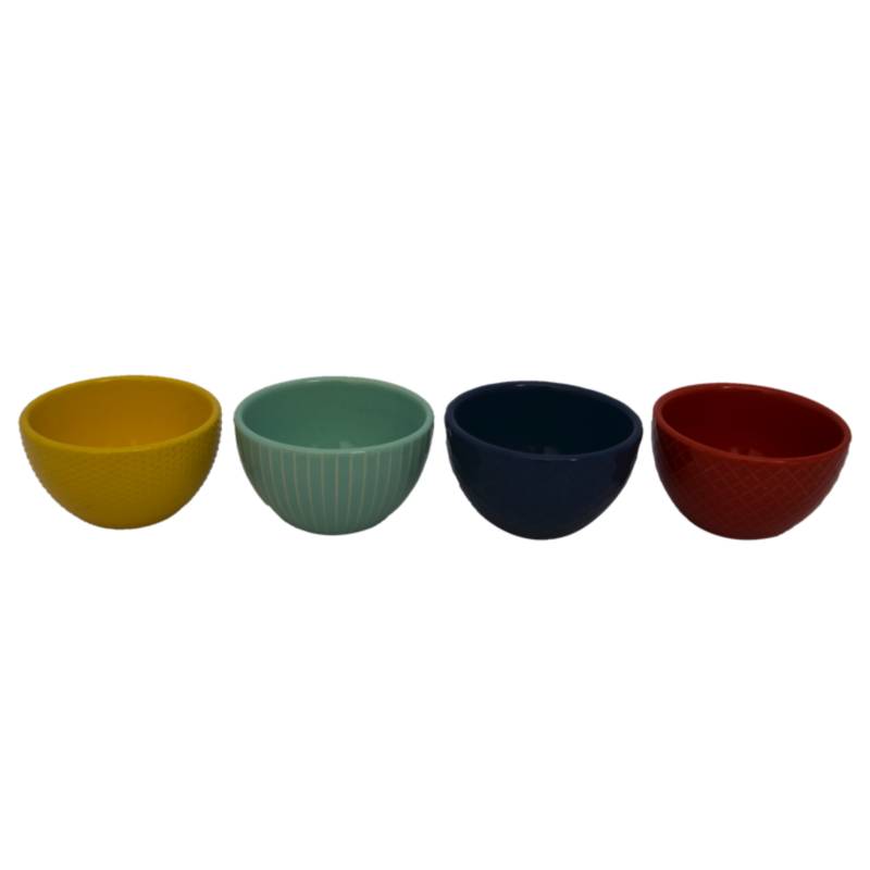 Roberta Allen - Set de Mini Bowls Gitana Colores x 4