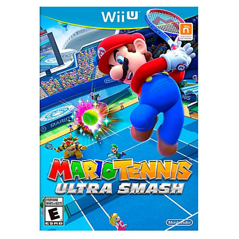 Nintendo Wii U - Videojuego Mario Tennis Ultramash