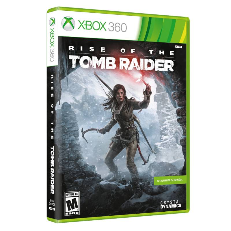 XBOX - Videojuego Rise of Tomb Raider