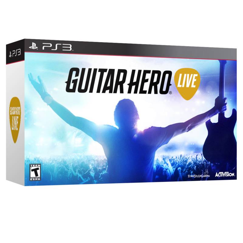 PlayStation 3 - Guitar Hero Live