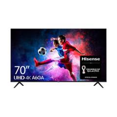 Hisense - Televisor Hisense 70 Pulgadas UDH 4K Ultra HD Smart TV