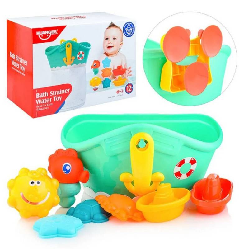 Kit de juguetes para baño y playa Huanger HUANGER