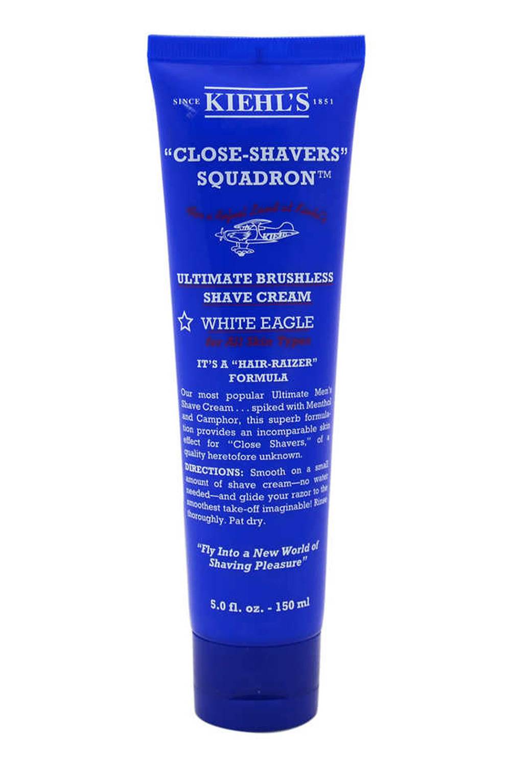 Kiehls - Preparado de Afeitar Ultimate Brushless Shave Cream - White Eagle 150 ml