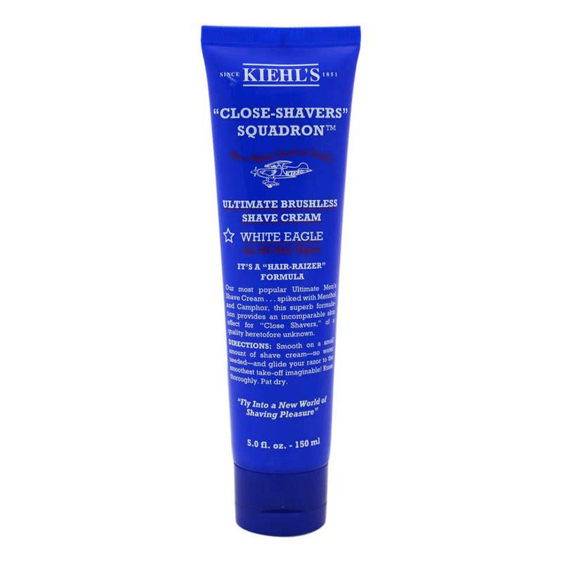KIEHLS - Preparado de Afeitar Ultimate Brushless Shave Cream - White Eagle 150 ml