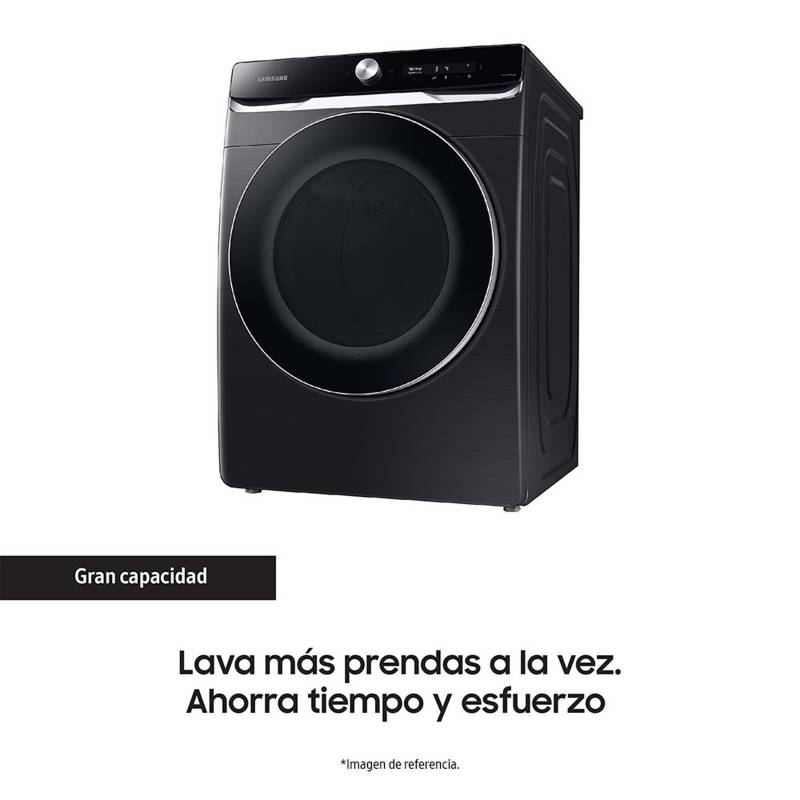 SAMSUNG Secadora Samsung Gas 24 kg DVG24A8870V/CO 