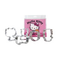 Cortadores De Galletas Hello Kitty Hk014