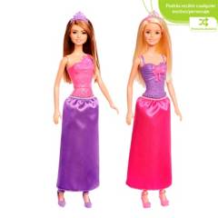 Barbie - Barbie Dreamtopia Princesa Básica Surtida
