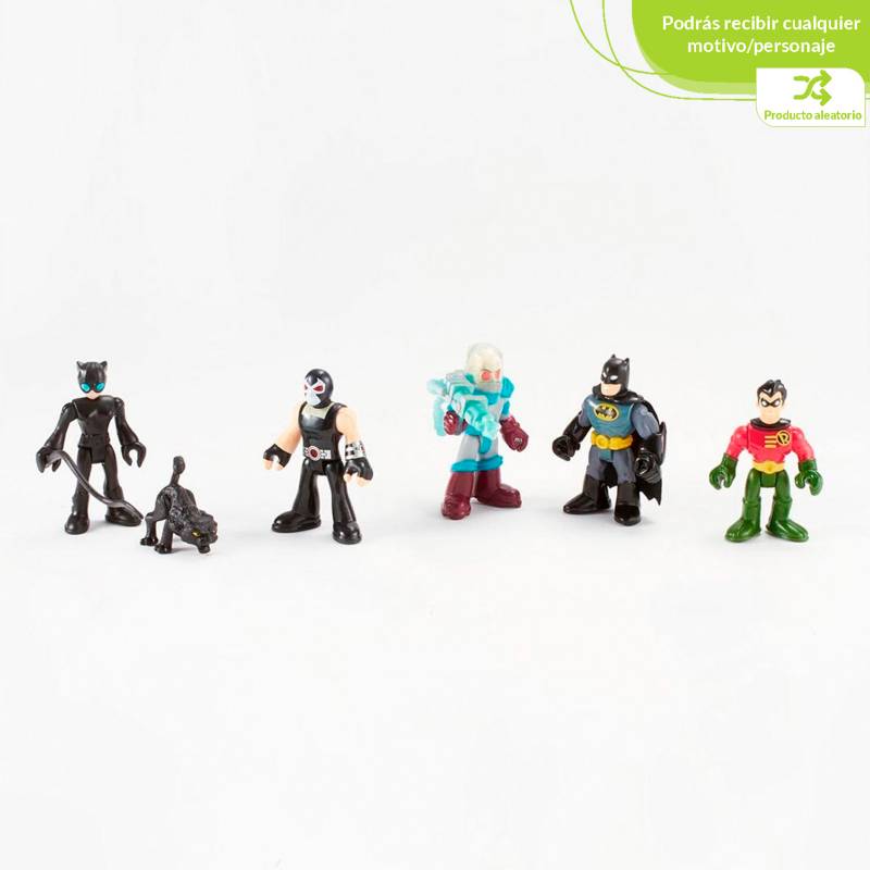 Imaginext - Figura de Acción Imaginext DC Super Friends Pack de Heroes y Villanos Surtido