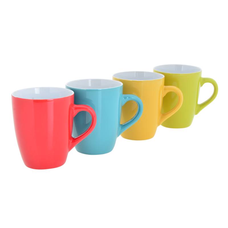 Mica - Set 4 Mugs Color