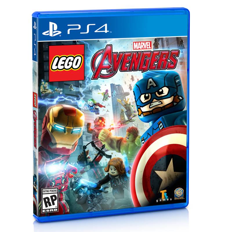 Sony - Videojuego Lego Marvel Avengers