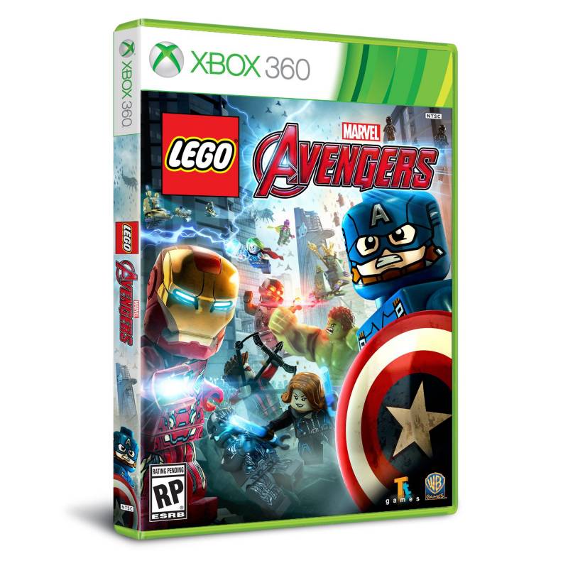 Xbox - Videojuego Lego Marvel Avengers