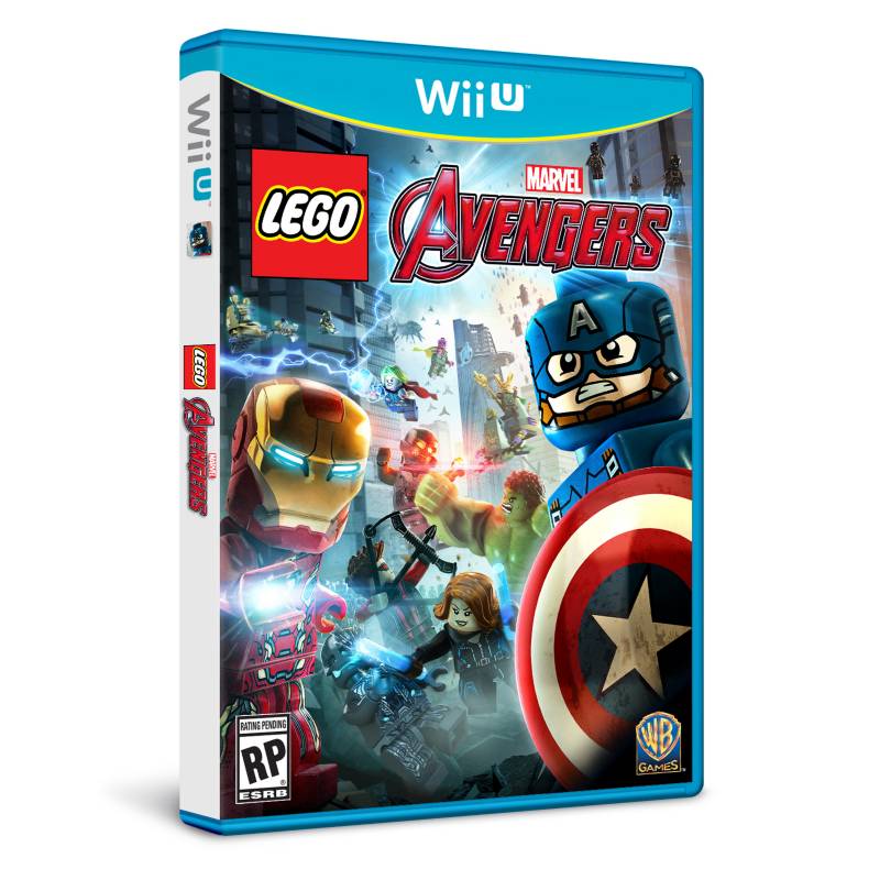 Nintendo Wii U - Videojuego Lego Marvel Avengers