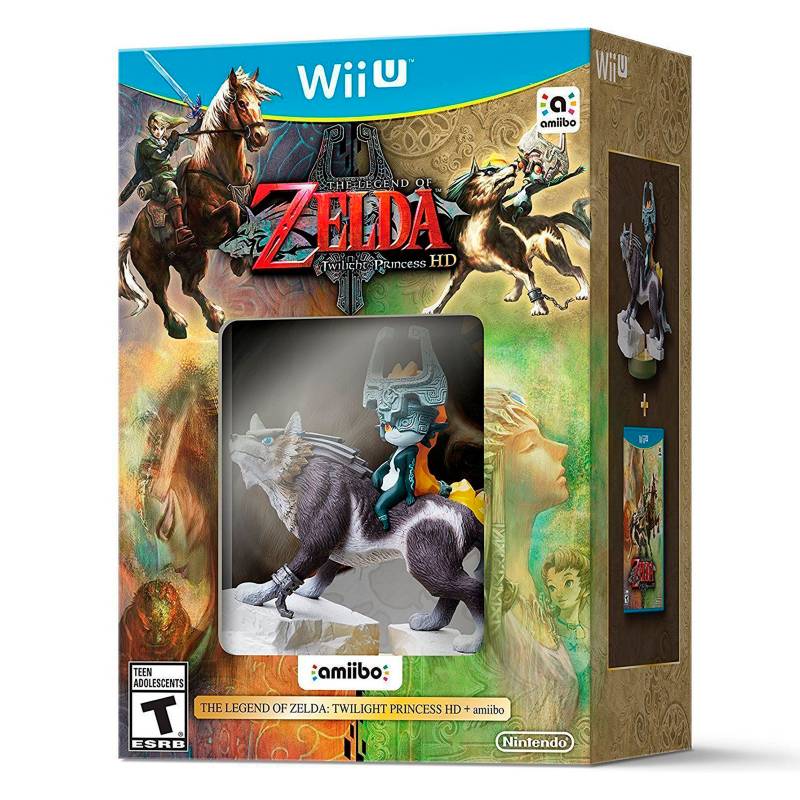 Nintendo Wii U - Videojuego The Legend of Zelda: Twilight Princess