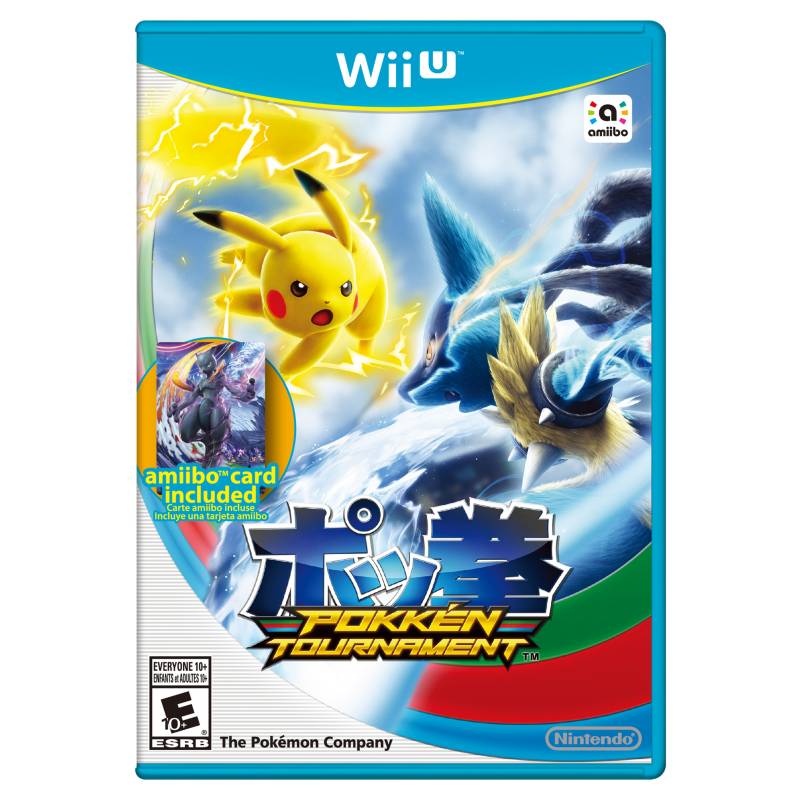 Nintendo Wii U - Videojuego Pokemon Tournament