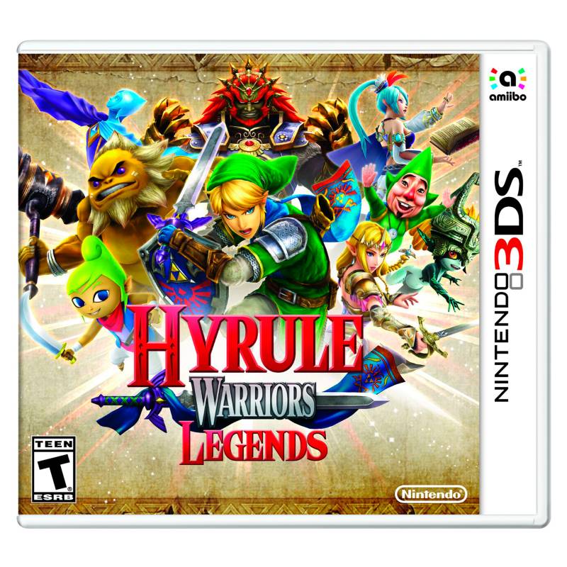 Nintendo 3DS - Videojuego Hyrule Warriors