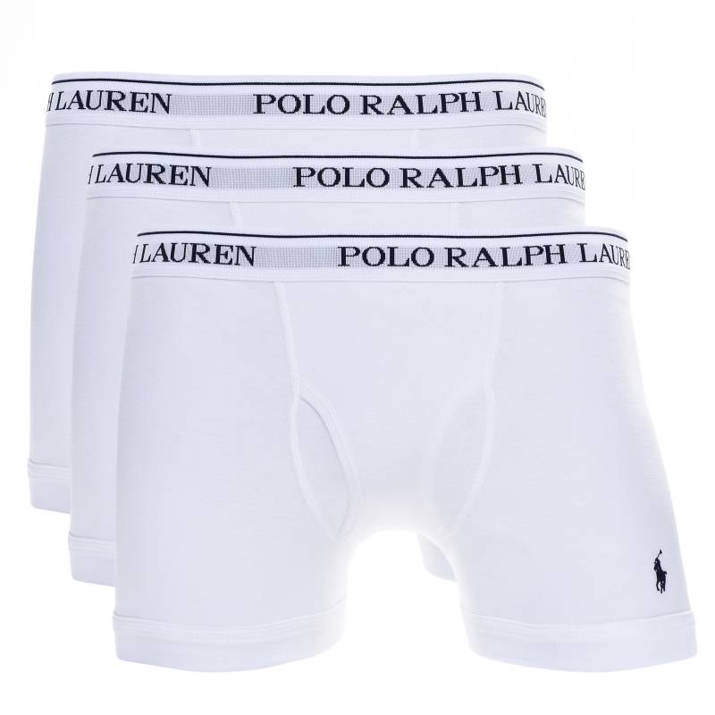 RALPH LAUREN - Boxers Brief Clasic Pack x 3