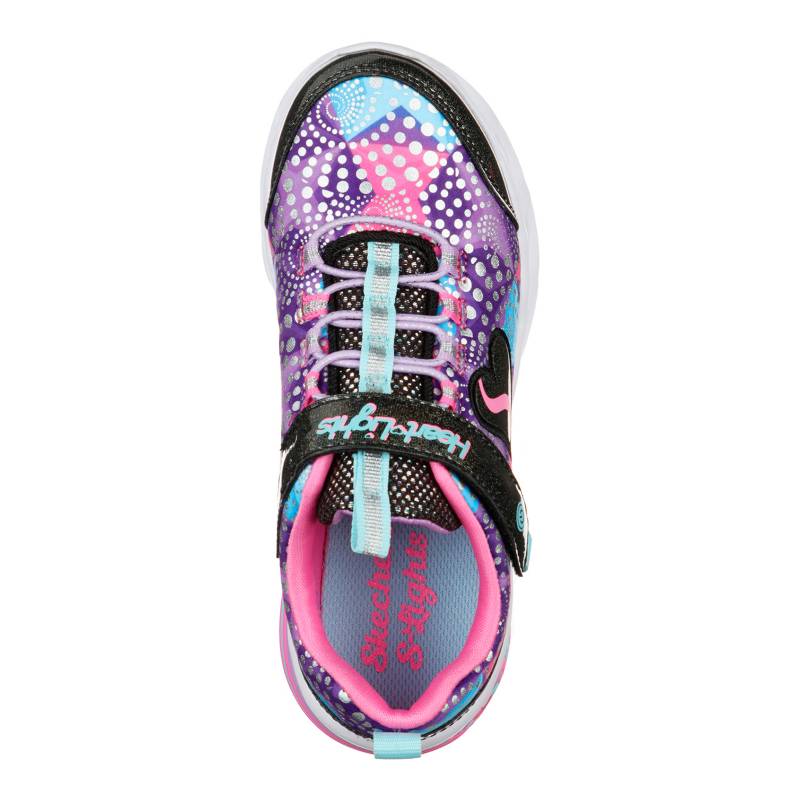 Zapatos skechers para clearance niñas con luces quirurgicas