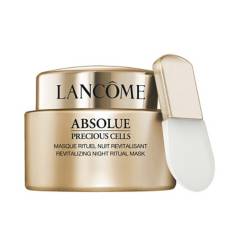 LANCOME - Mascarilla Absolue Precious Silky Mask Noche Lancome para Todo tipo de piel 75 ml