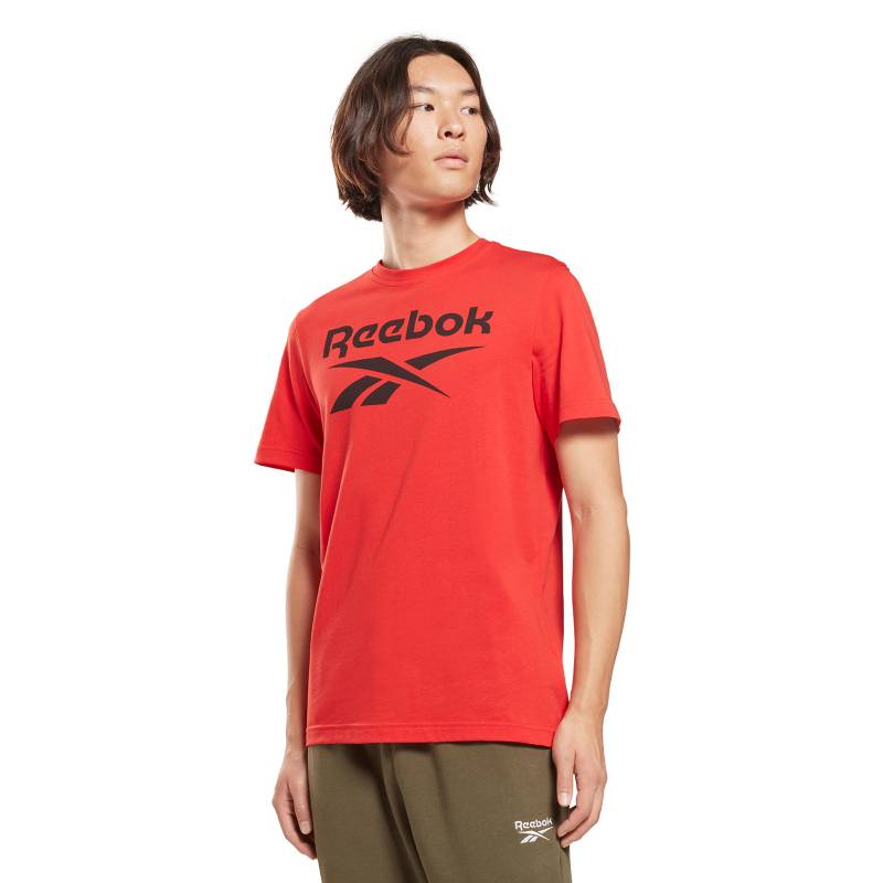 Camiseta Reebok Graphic Series Hombre Rojo