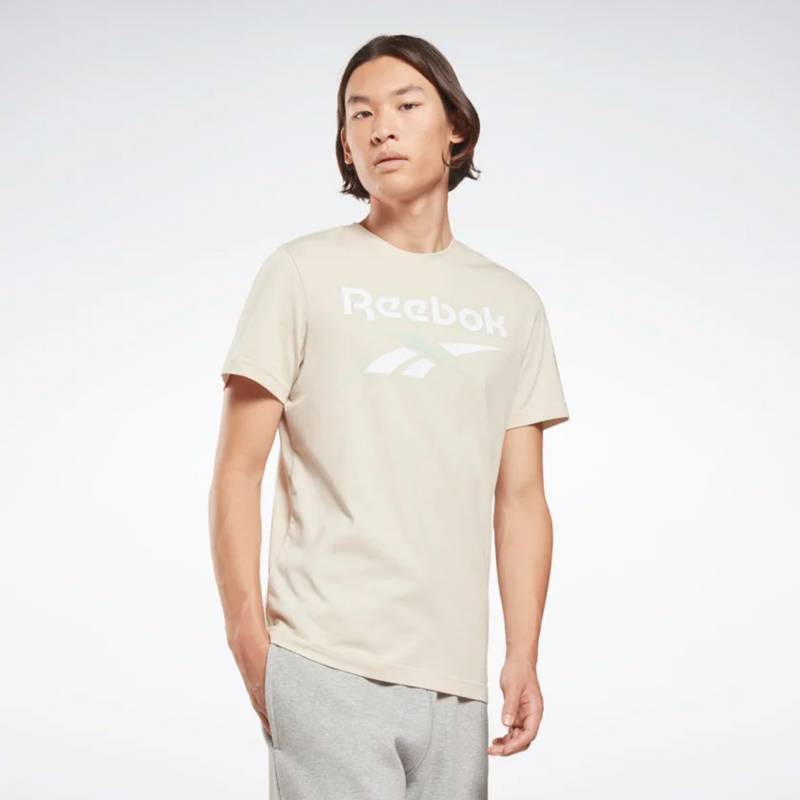 Camisetas sale reebok beige