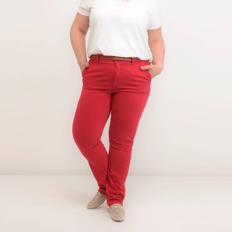 Pantalón Recto para Mujer Tiro medio Newboat