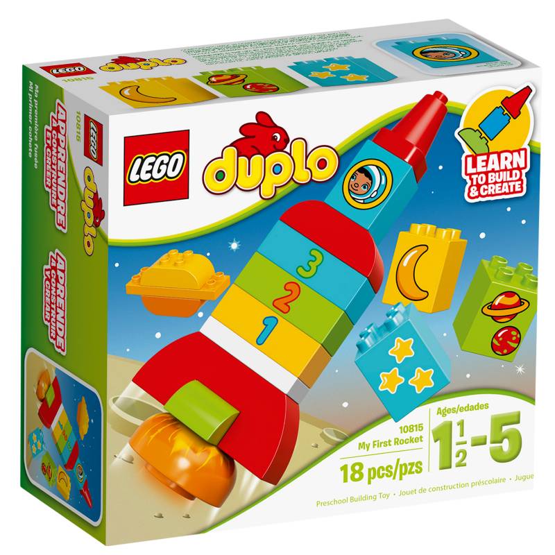 LEGO - Duplo Mi Primer Cohete
