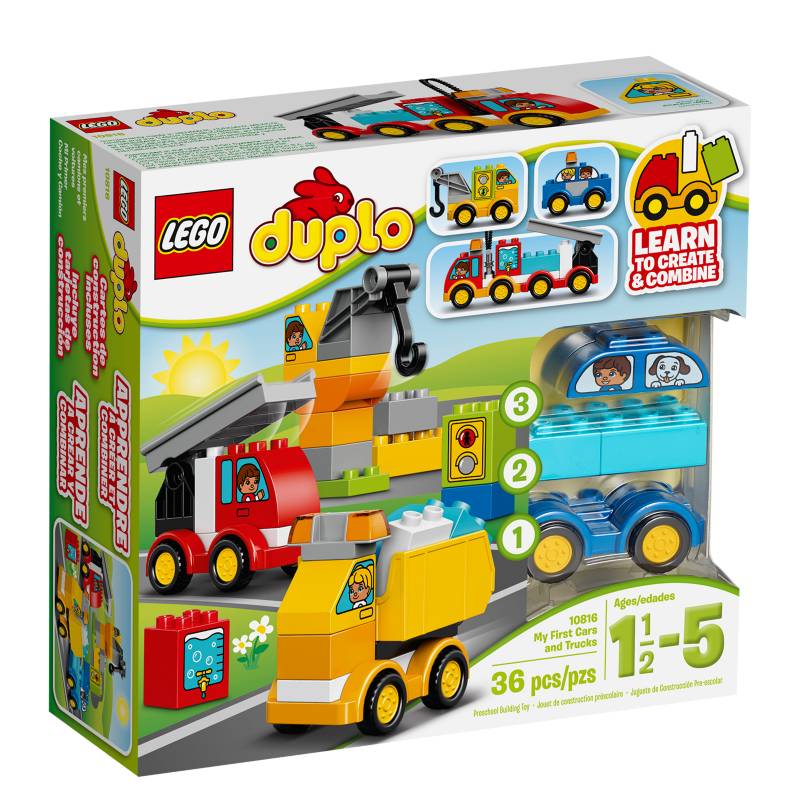 Lego - Duplo Mis Primeros Vehículos y Camiones
