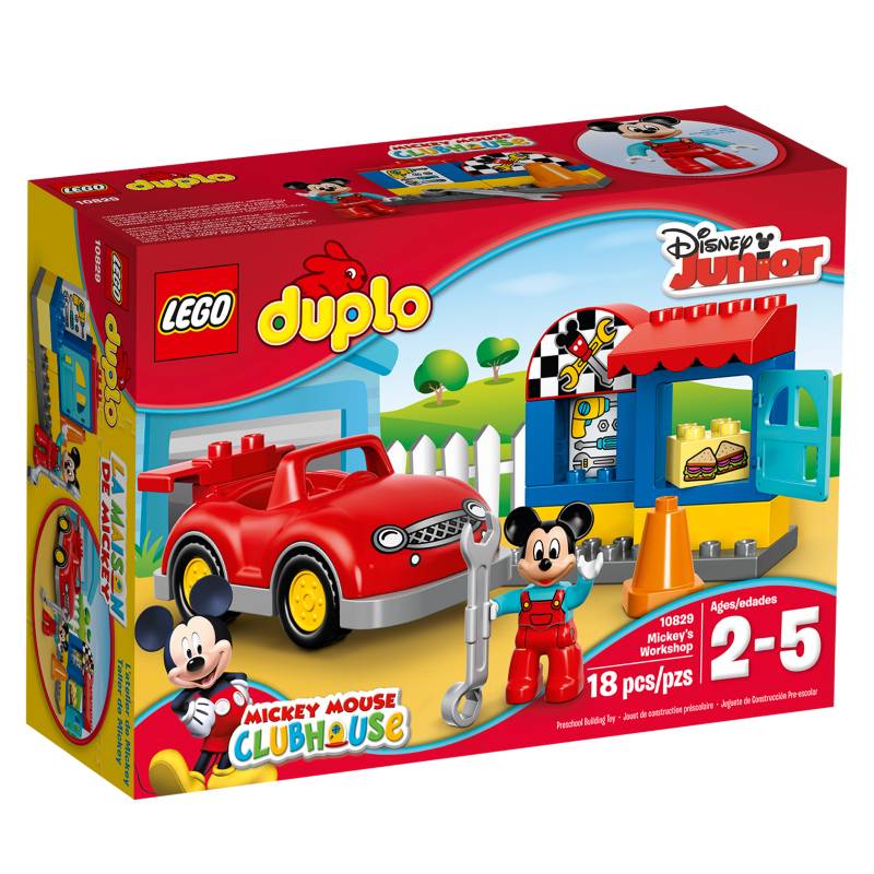 LEGO - Duplo Taller de Mickey