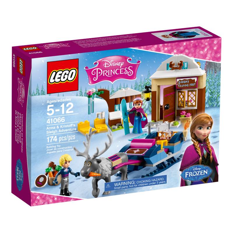 LEGO - Lego Duplo Aventura Trineo Anna y Kristoff 