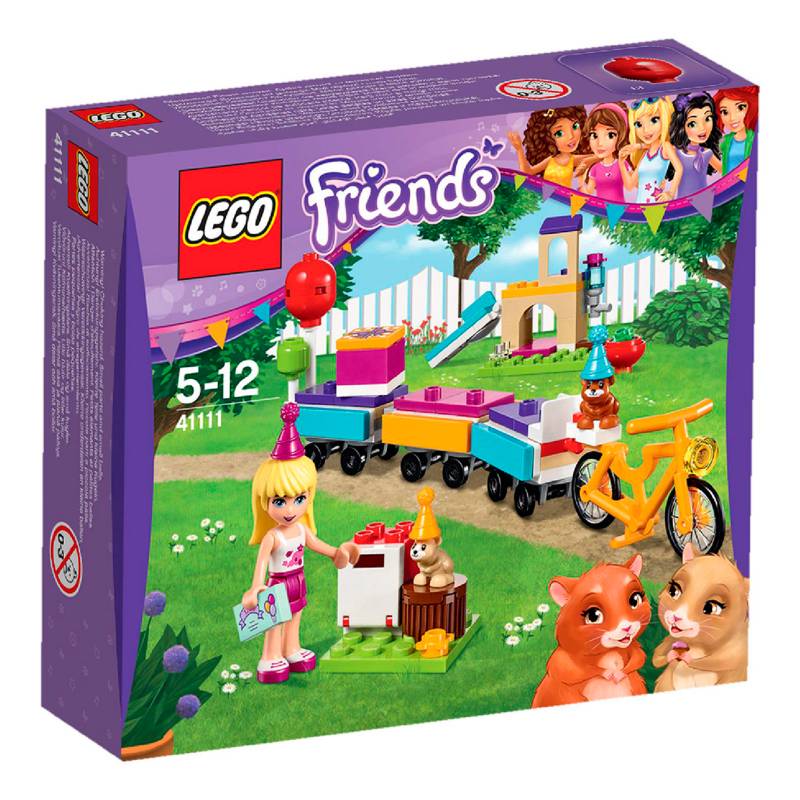 LEGO - Lego Friends Tren de Fiesta 