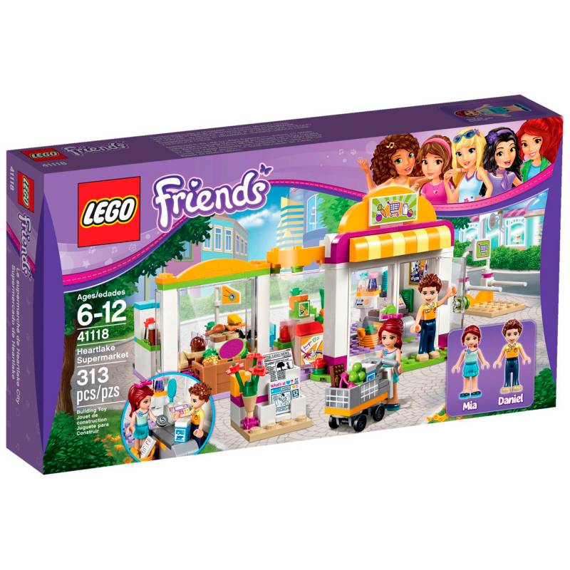 Lego - Lego Friends Supermercado de Heartlake